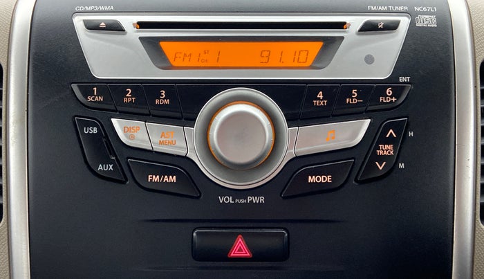 2016 Maruti Wagon R 1.0 VXI, Petrol, Manual, Infotainment System