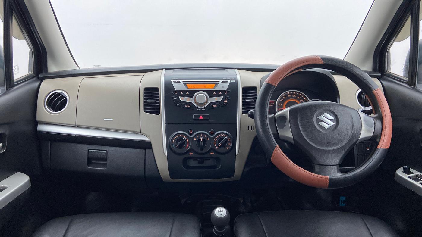 2016 Maruti Wagon R 1.0 VXI, Petrol, Manual, Dashboard