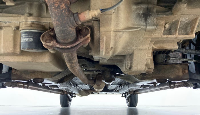 2016 Maruti Wagon R 1.0 VXI, Petrol, Manual, Front Underbody