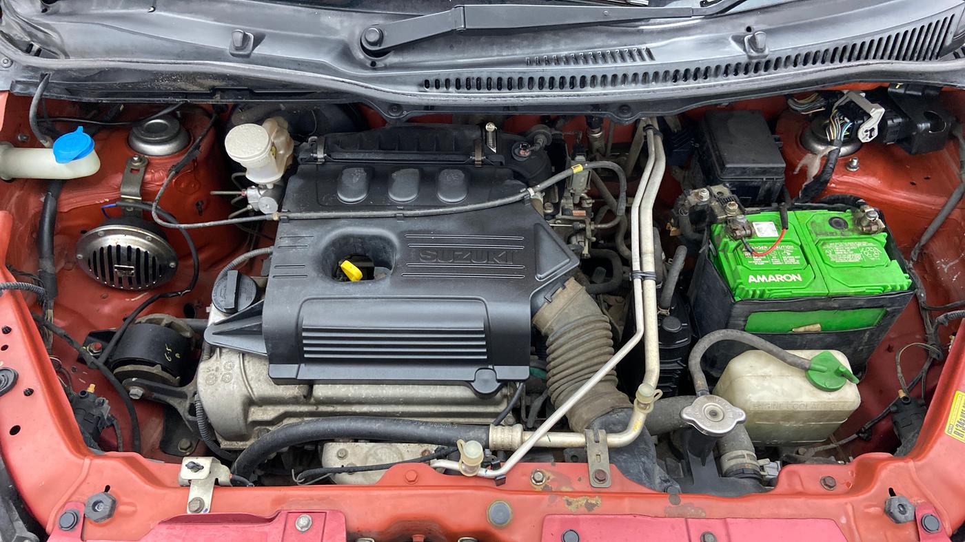 2016 Maruti Wagon R 1.0 VXI, Petrol, Manual, Open Bonet