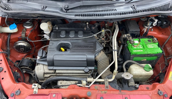 2016 Maruti Wagon R 1.0 VXI, Petrol, Manual, Open Bonet