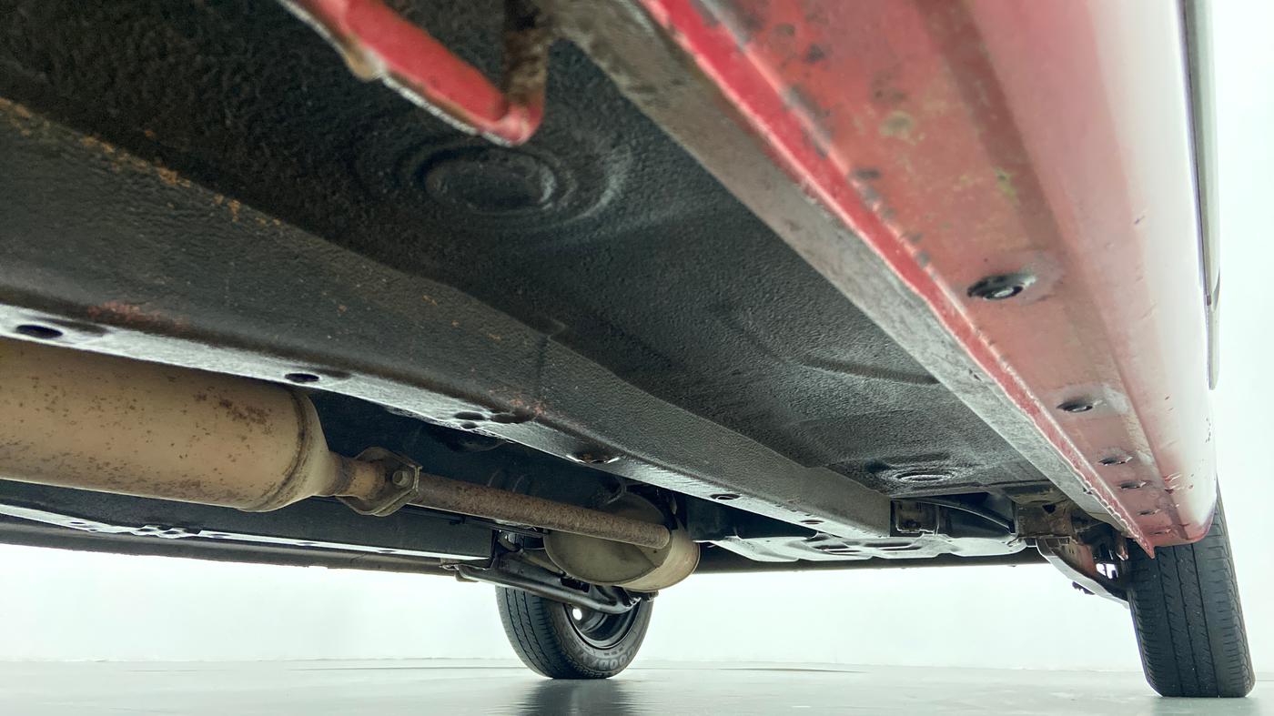 2016 Maruti Wagon R 1.0 VXI, Petrol, Manual, Right Side Underbody