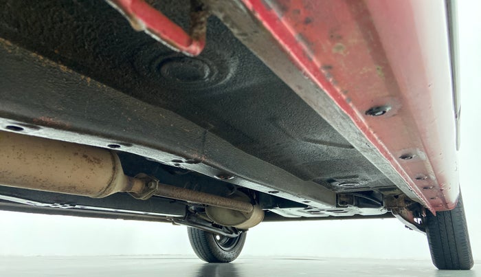 2016 Maruti Wagon R 1.0 VXI, Petrol, Manual, Right Side Underbody