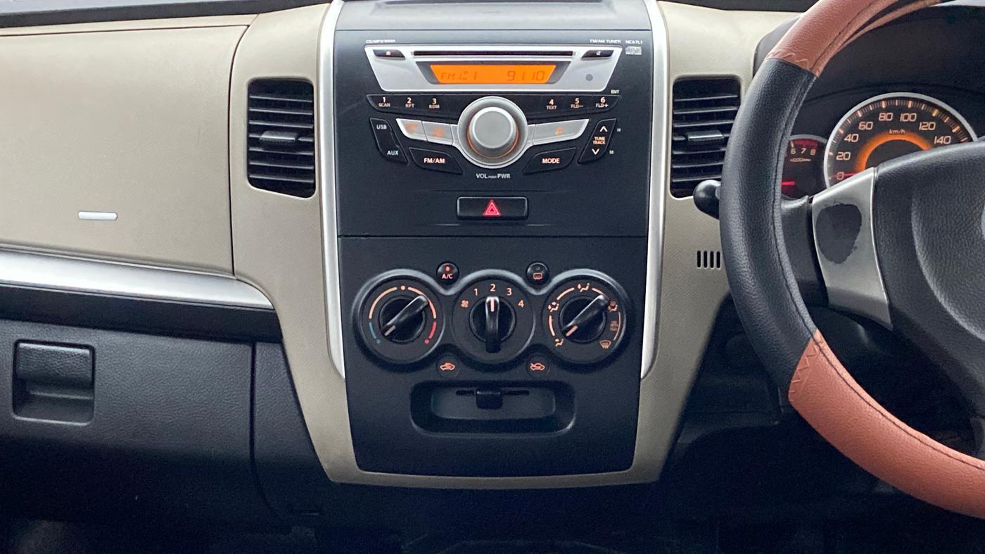 2016 Maruti Wagon R 1.0 VXI, Petrol, Manual, Air Conditioner