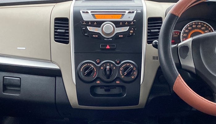 2016 Maruti Wagon R 1.0 VXI, Petrol, Manual, Air Conditioner