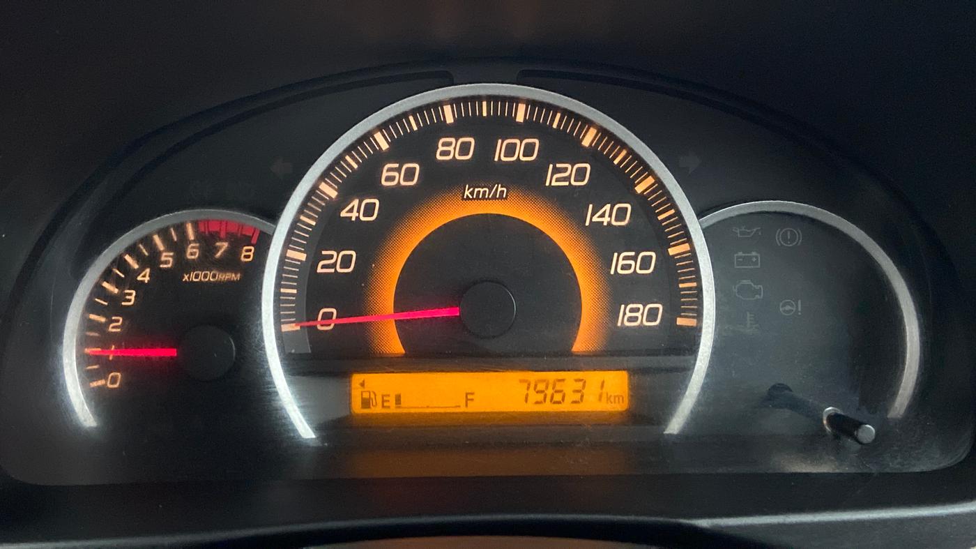 2016 Maruti Wagon R 1.0 VXI, Petrol, Manual, Odometer Image