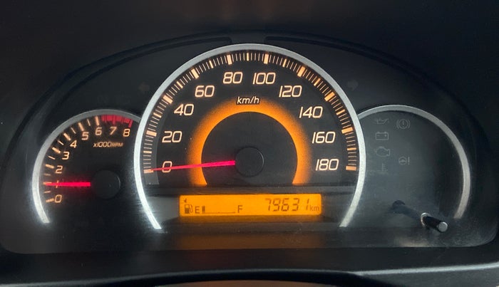 2016 Maruti Wagon R 1.0 VXI, Petrol, Manual, Odometer Image