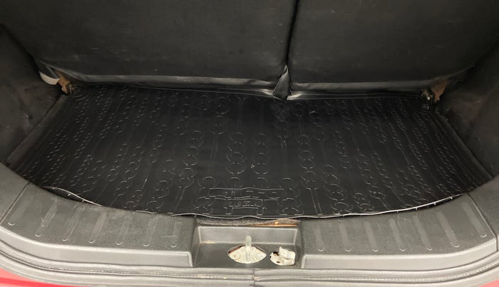 2016 Maruti Wagon R 1.0 VXI, Petrol, Manual, Boot Inside