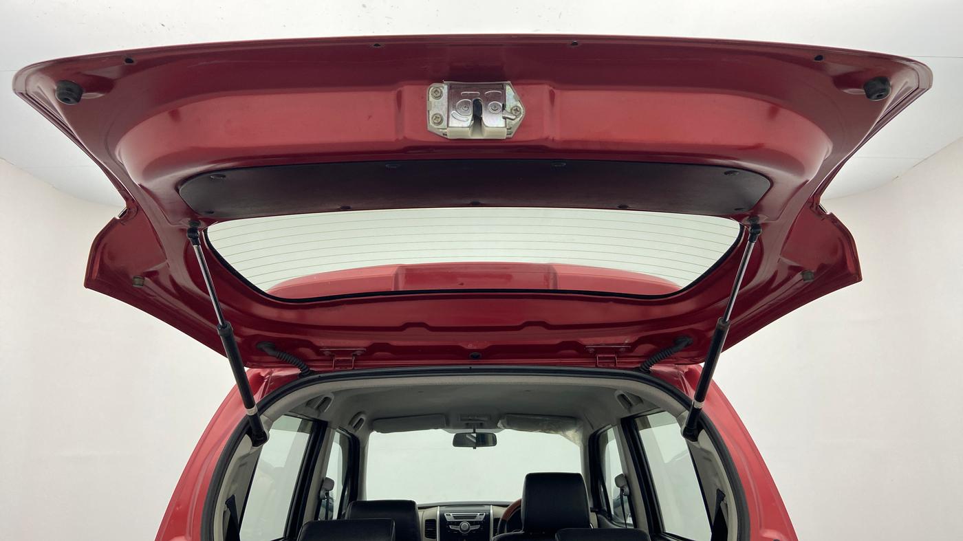 2016 Maruti Wagon R 1.0 VXI, Petrol, Manual, Boot Door Open