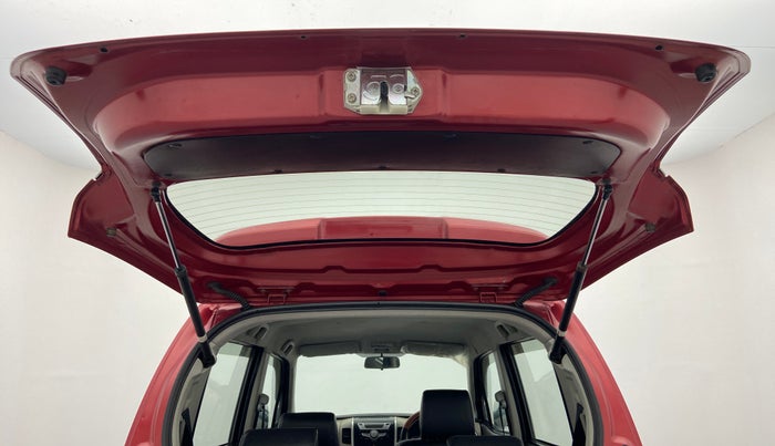 2016 Maruti Wagon R 1.0 VXI, Petrol, Manual, Boot Door Open