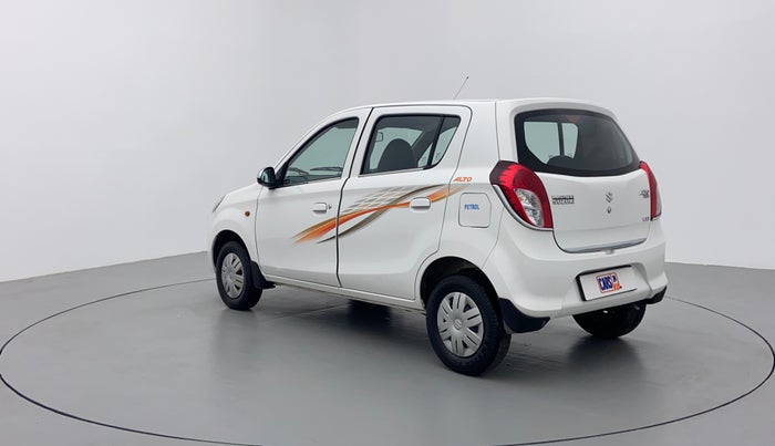2017 Maruti Alto 800 LXI, Petrol, Manual, 15,738 km, Left Back Diagonal (45- Degree) View