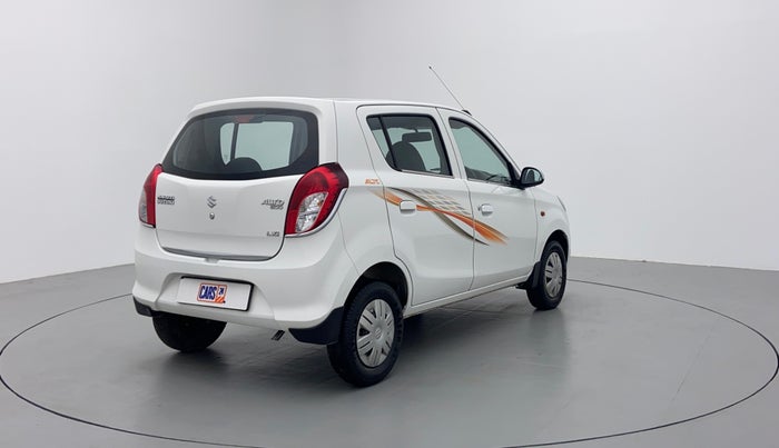 2017 Maruti Alto 800 LXI, Petrol, Manual, 15,738 km, Right Back Diagonal (45- Degree) View