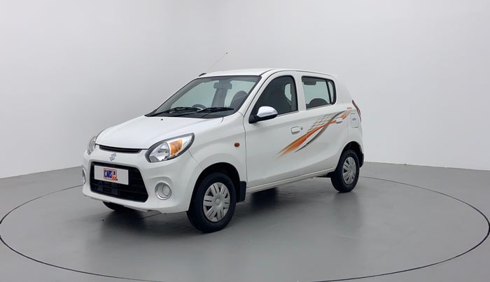 2017 Maruti Alto 800 LXI, Petrol, Manual, 15,738 km, Left Front Diagonal (45- Degree) View