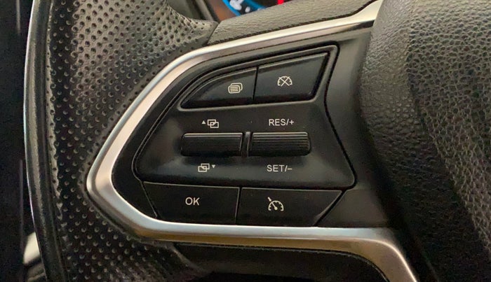 2020 MG HECTOR SHARP 1.5 DCT PETROL, Petrol, Automatic, 21,627 km, Adaptive Cruise Control