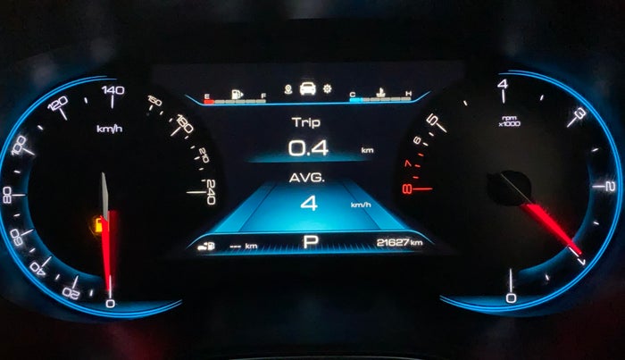 2020 MG HECTOR SHARP 1.5 DCT PETROL, Petrol, Automatic, 21,627 km, Odometer Image