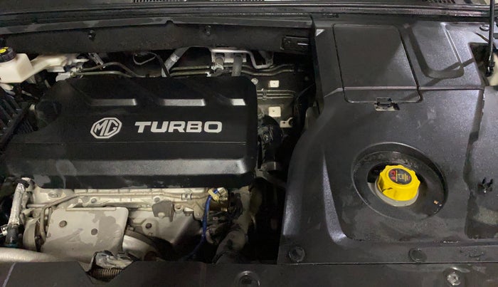 2020 MG HECTOR SHARP 1.5 DCT PETROL, Petrol, Automatic, 21,627 km, Engine View - Left