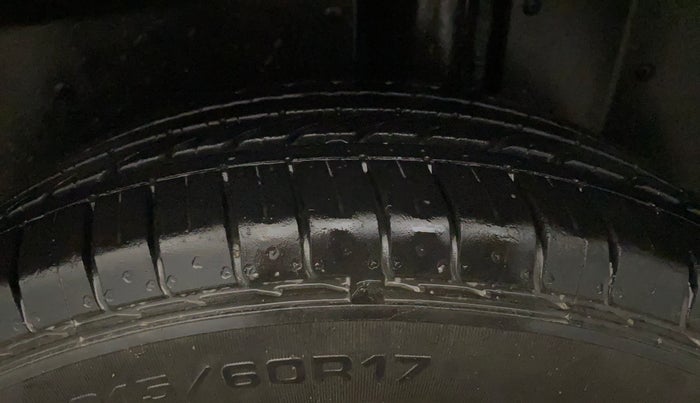 2020 MG HECTOR SHARP 1.5 DCT PETROL, Petrol, Automatic, 21,627 km, Left Rear Tyre Tread