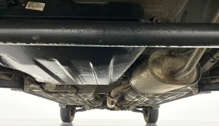 2016 Maruti Alto K10 VXI P, Petrol, Manual, 28,809 km, Rear Underbody