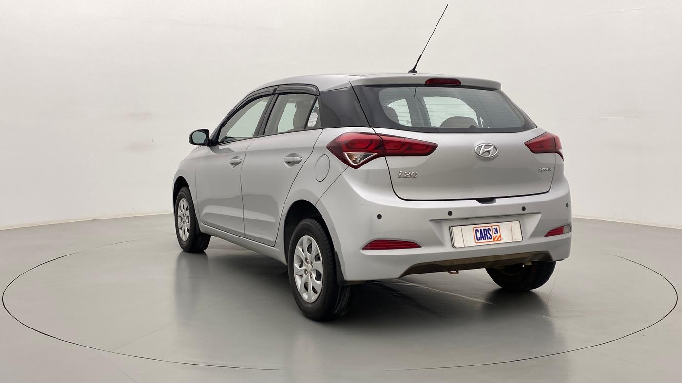 2018 Hyundai Elite i20 SPORTZ 1.2, Petrol, Manual, 28,508 km, Left Back Diagonal