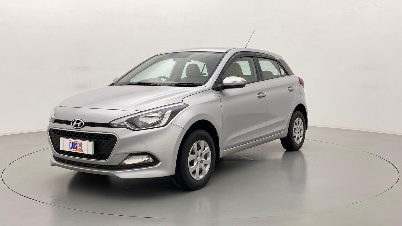 2018 Hyundai Elite i20 SPORTZ 1.2, Petrol, Manual, 28,508 km, Left Front Diagonal