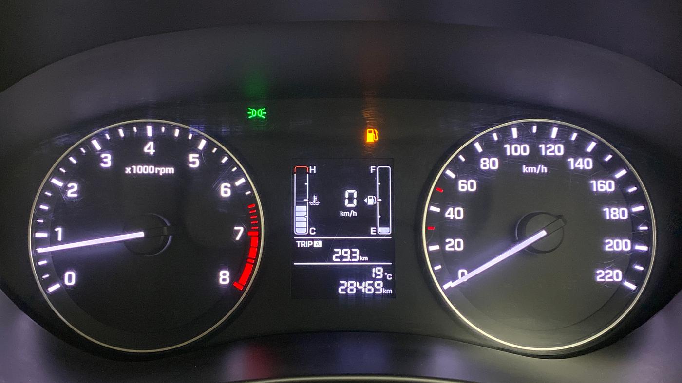 2018 Hyundai Elite i20 SPORTZ 1.2, Petrol, Manual, 28,508 km, Odometer Image
