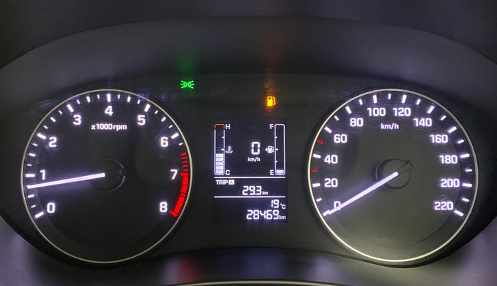 2018 Hyundai Elite i20 SPORTZ 1.2, Petrol, Manual, 28,508 km, Odometer Image