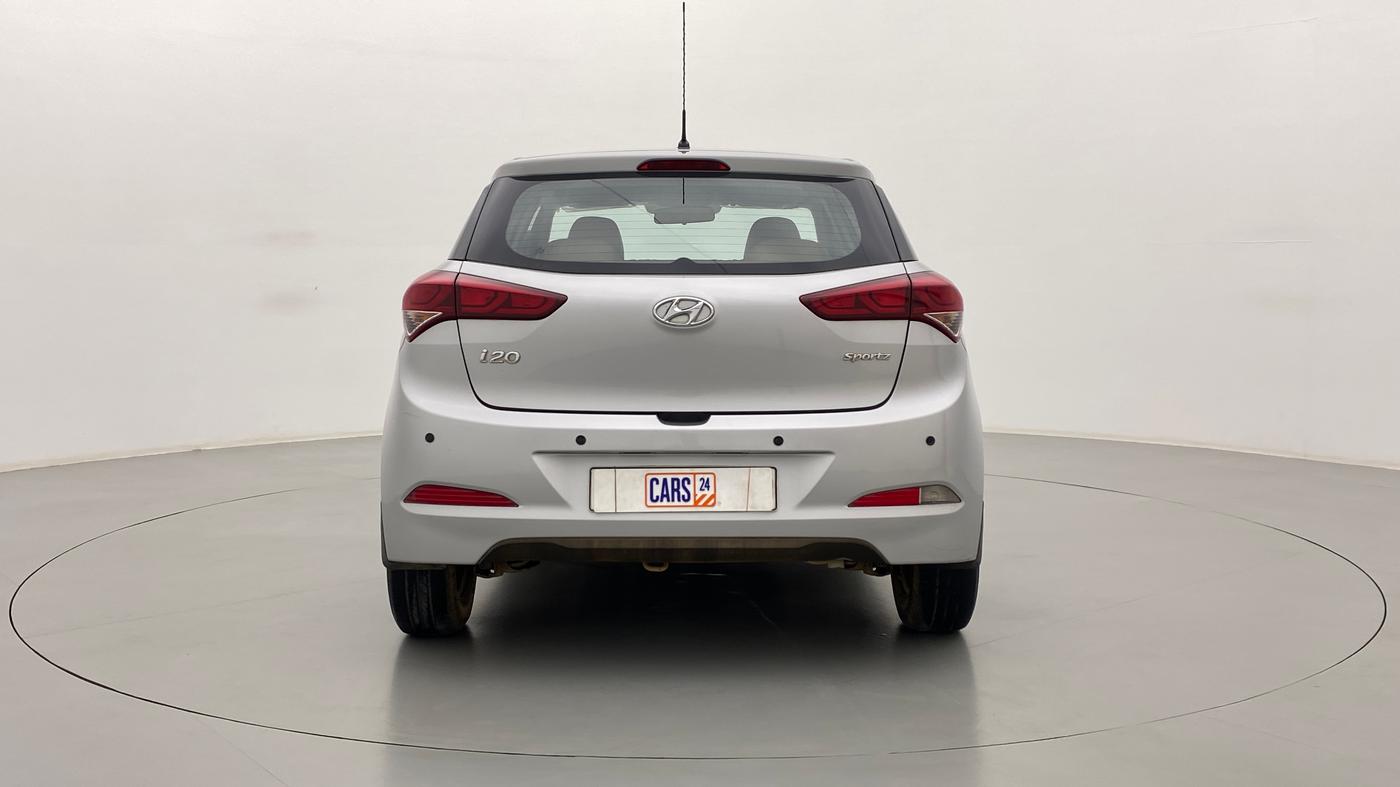 2018 Hyundai Elite i20 SPORTZ 1.2, Petrol, Manual, 28,508 km, Back/Rear