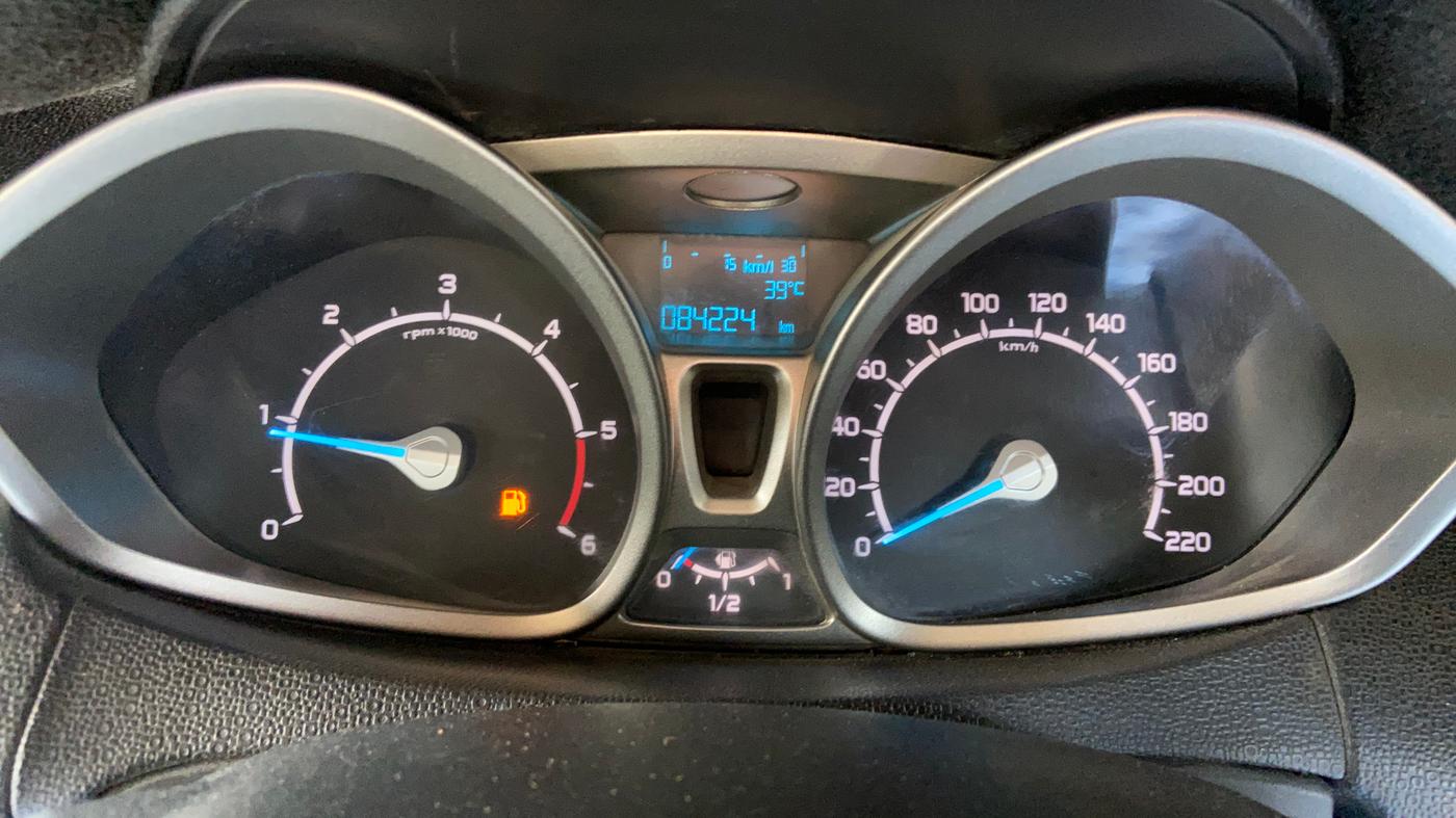 2015 Ford Ecosport TITANIUM 1.5L DIESEL, Diesel, Manual, 84,272 km, Odometer Image