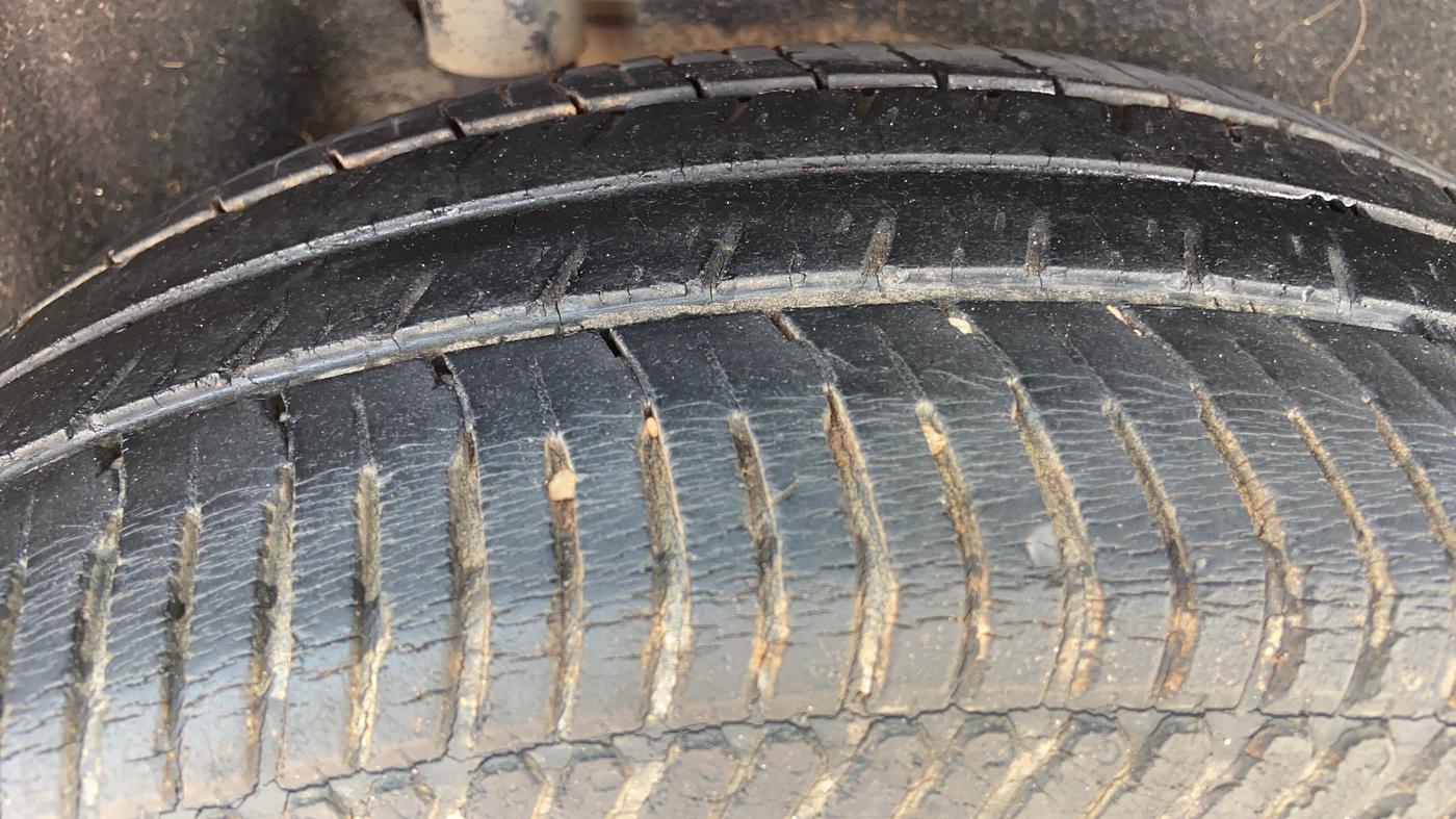 2015 Ford Ecosport TITANIUM 1.5L DIESEL, Diesel, Manual, 84,272 km, Right Rear Tyre Tread