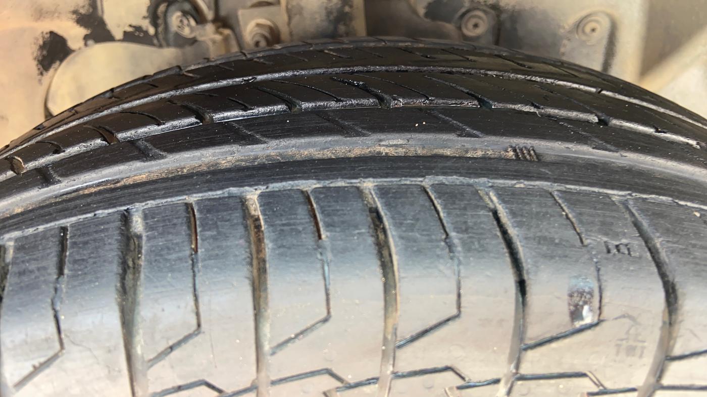 2015 Ford Ecosport TITANIUM 1.5L DIESEL, Diesel, Manual, 84,272 km, Right Front Tyre Tread