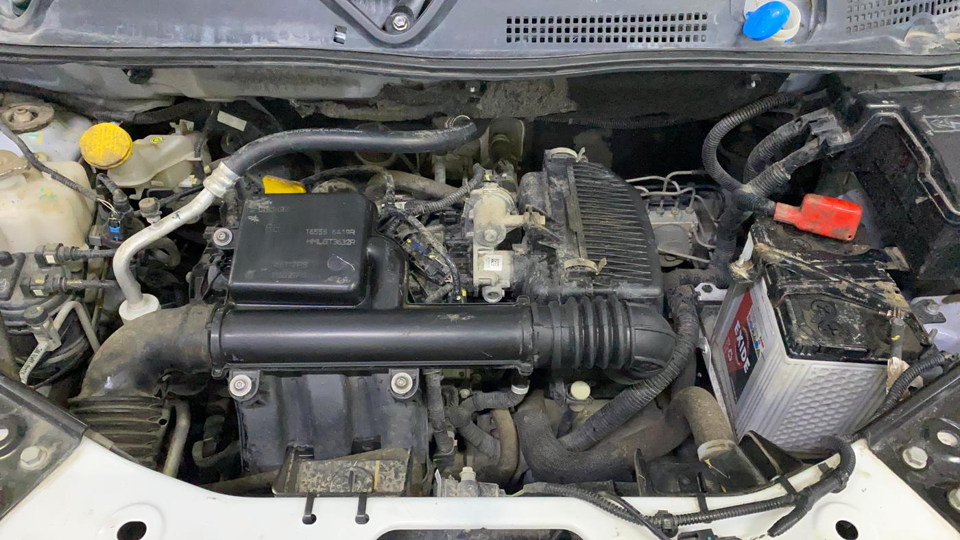 2022 Nissan MAGNITE XV PREMIUM, Petrol, Manual, 13,694 km, Engine View