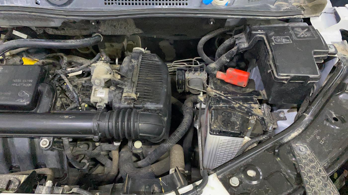 2022 Nissan MAGNITE XV PREMIUM, Petrol, Manual, 13,694 km, Engine View - Left