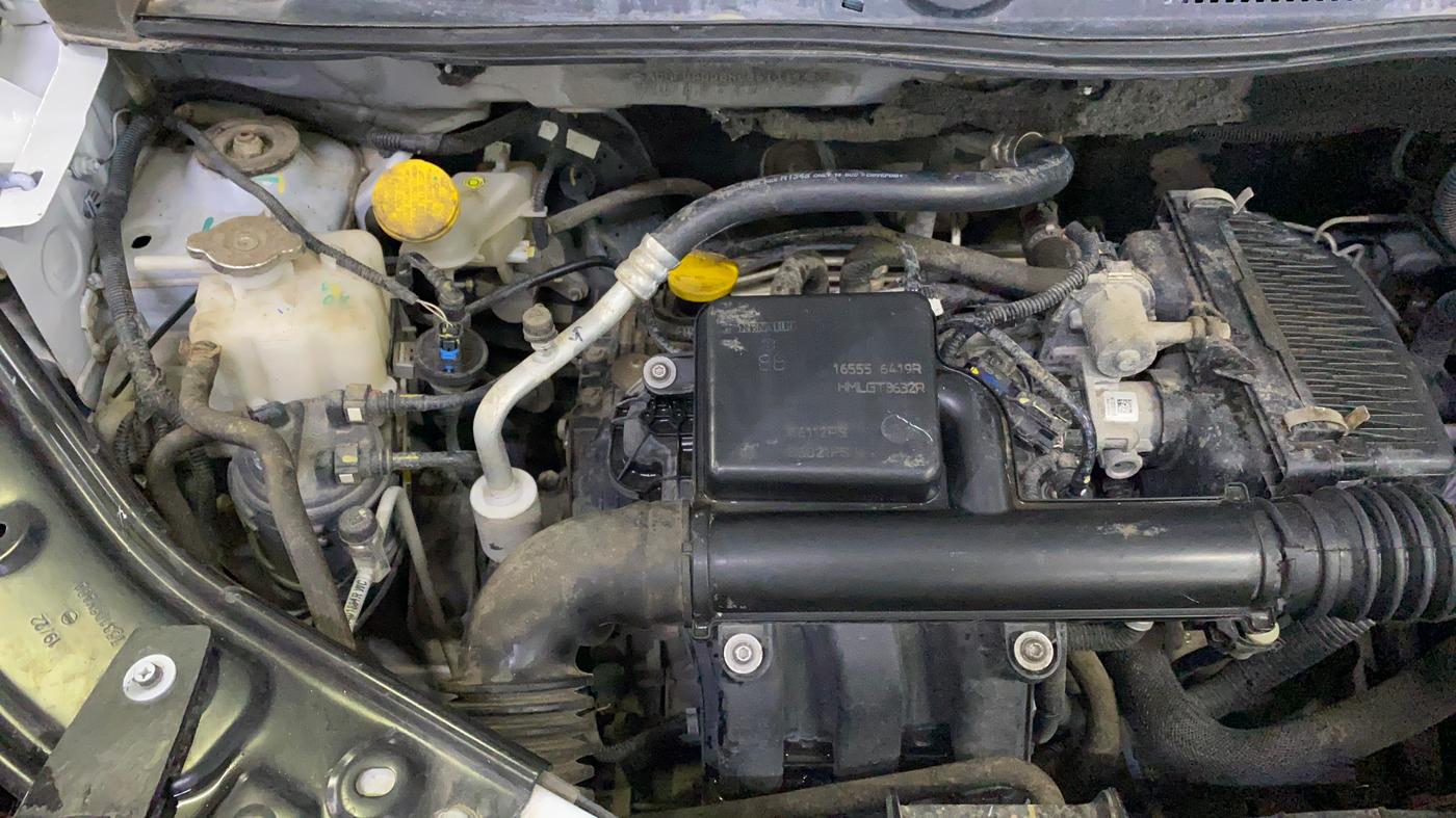 2022 Nissan MAGNITE XV PREMIUM, Petrol, Manual, 13,694 km, Engine View - Right