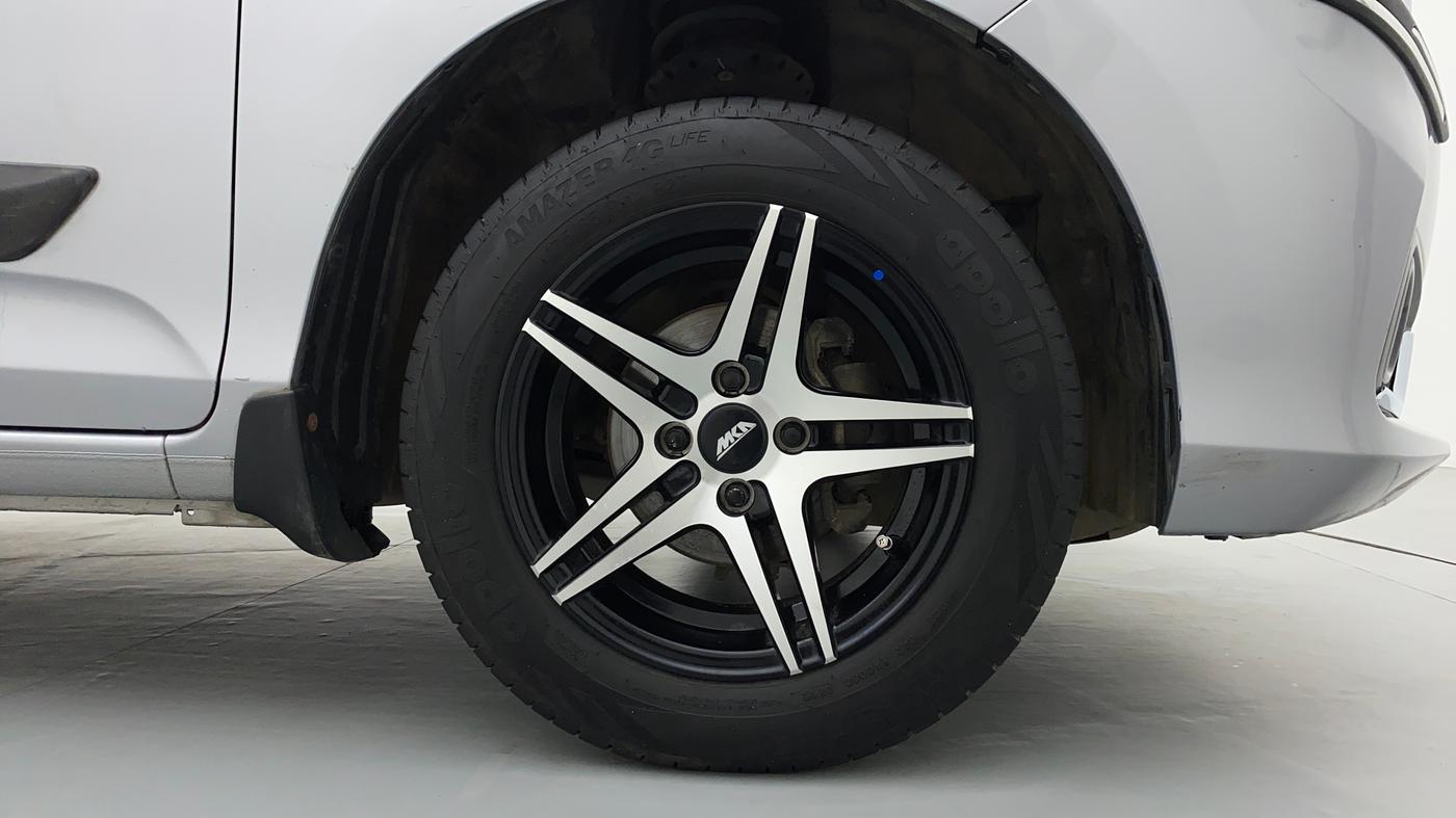 2019 Honda Amaze 1.2 EMT I VTEC, CNG, Manual, 42,023 km, Right Front Wheel