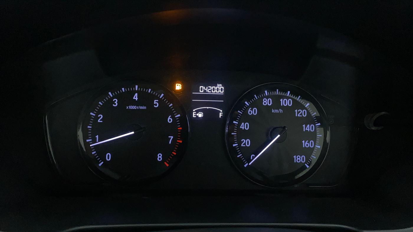 2019 Honda Amaze 1.2 EMT I VTEC, CNG, Manual, 42,023 km, Odometer Image