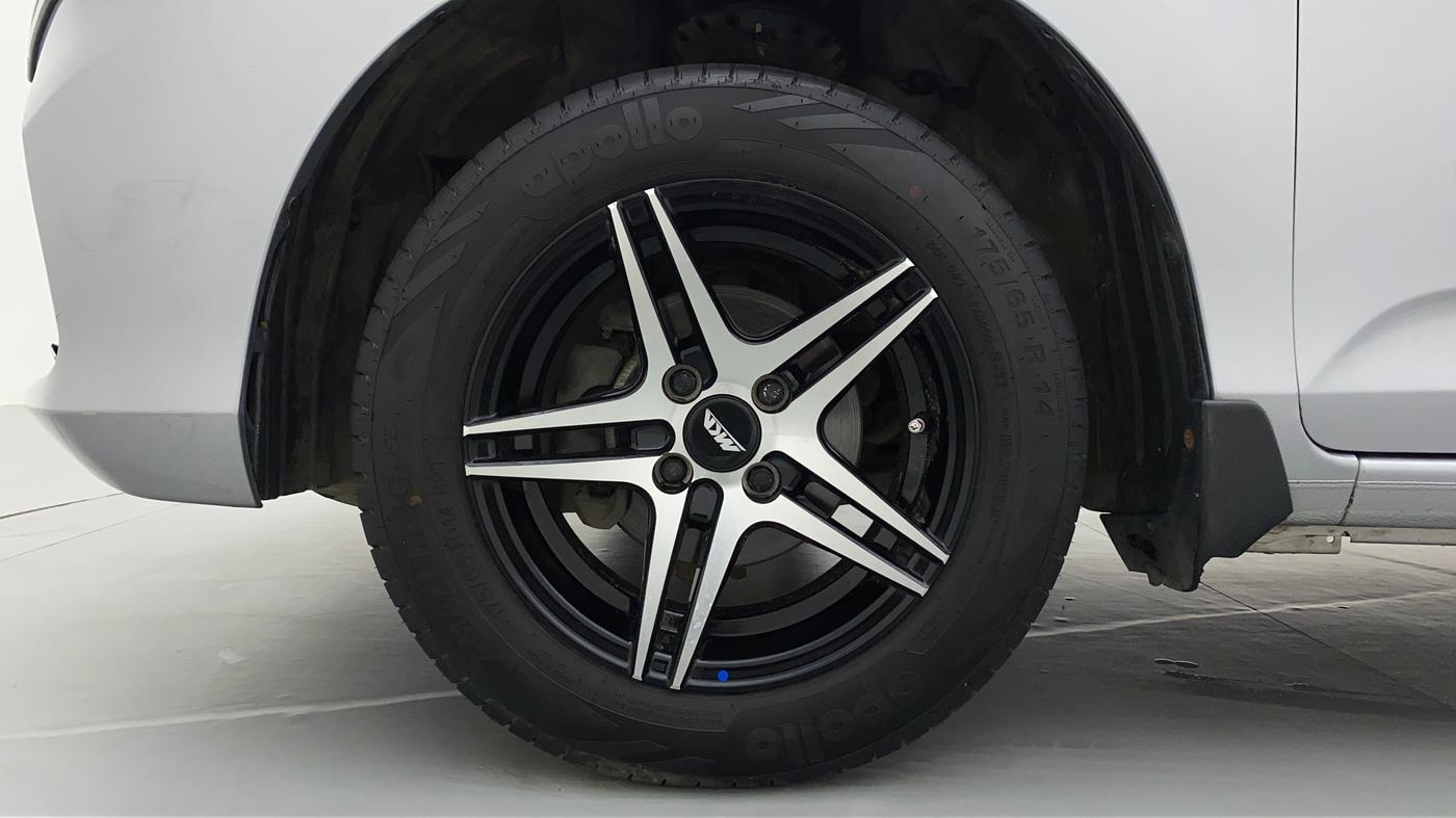 2019 Honda Amaze 1.2 EMT I VTEC, CNG, Manual, 42,023 km, Left Front Wheel