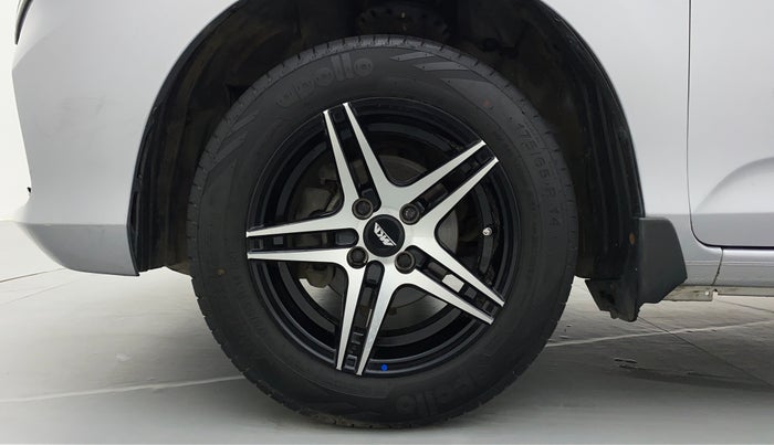 2019 Honda Amaze 1.2 EMT I VTEC, CNG, Manual, 42,023 km, Left Front Wheel