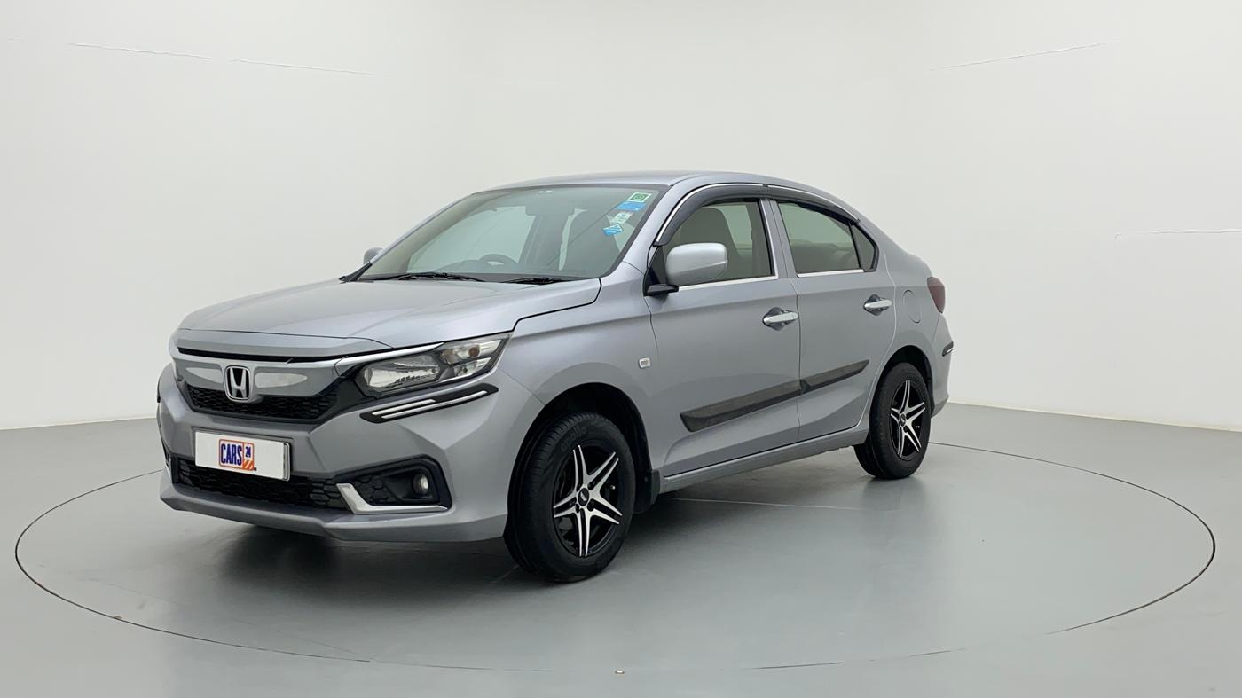 2019 Honda Amaze 1.2 EMT I VTEC, CNG, Manual, 42,023 km, Left Front Diagonal
