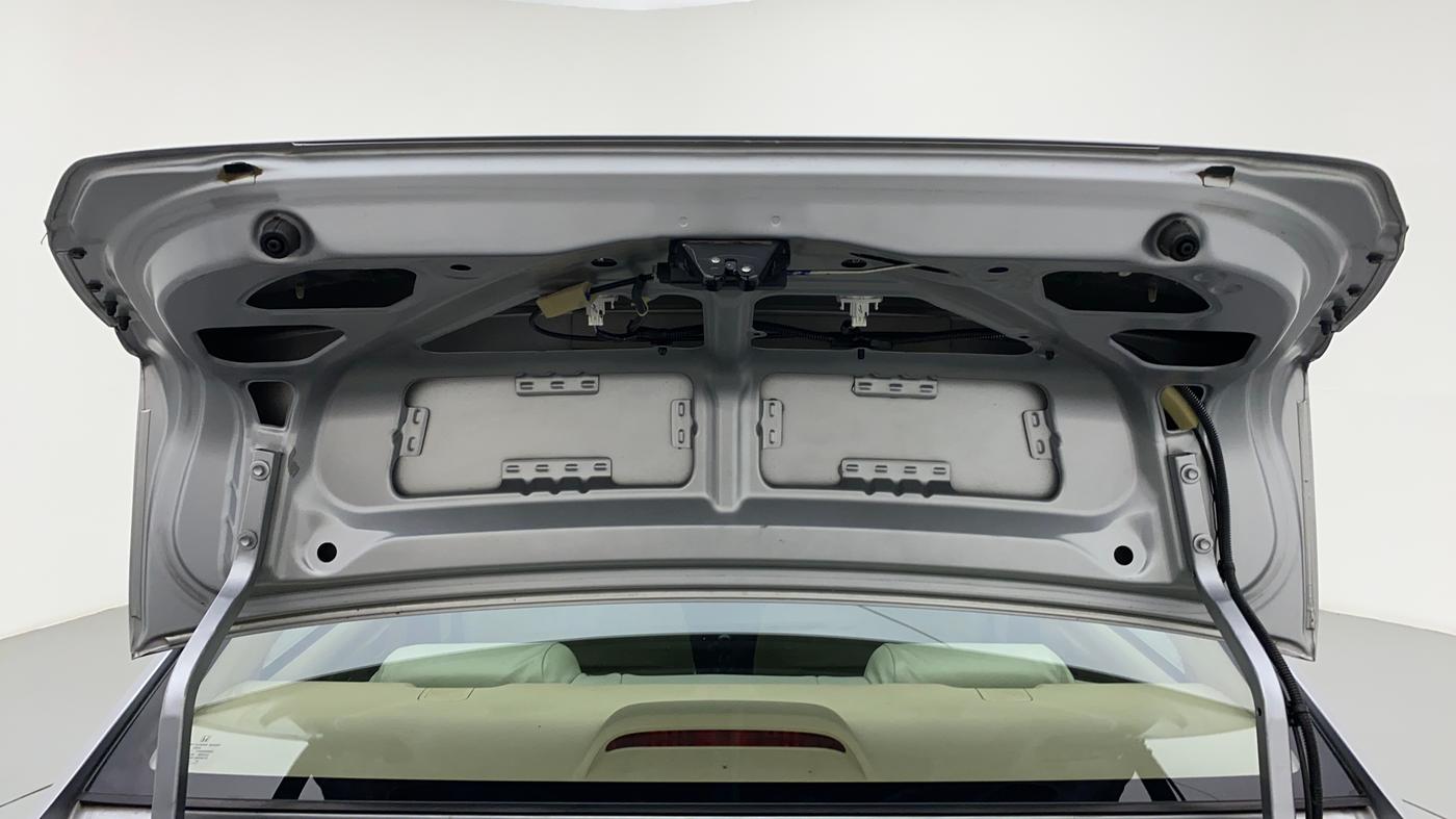 2019 Honda Amaze 1.2 EMT I VTEC, CNG, Manual, 42,023 km, Boot Door Open