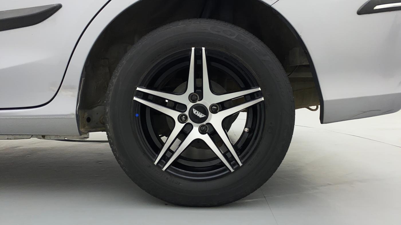 2019 Honda Amaze 1.2 EMT I VTEC, CNG, Manual, 42,023 km, Left Rear Wheel