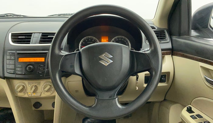 2014 Maruti Swift Dzire VXI, Petrol, Manual, 43,467 km, Steering Wheel Close Up