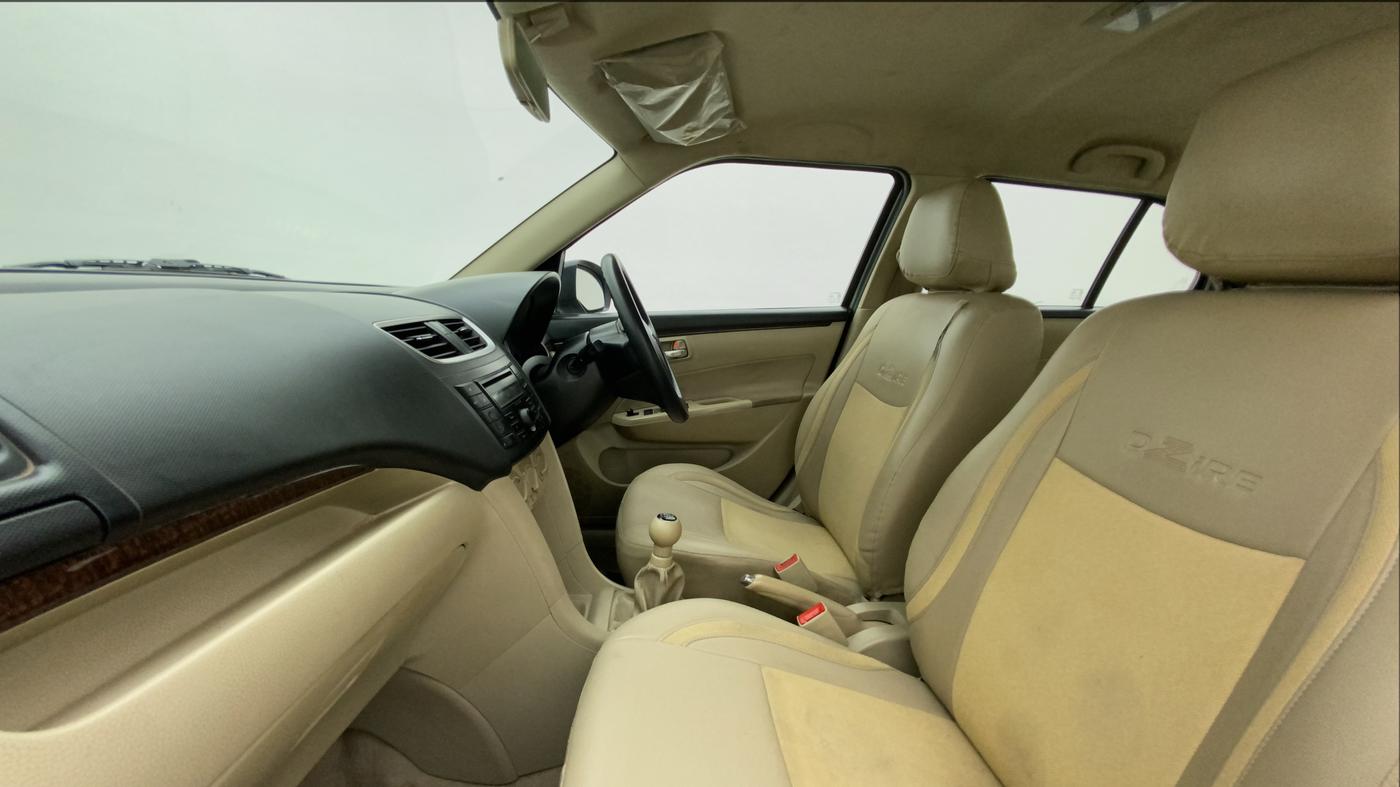 2014 Maruti Swift Dzire VXI, Petrol, Manual, 43,467 km, Right Side Front Door Cabin