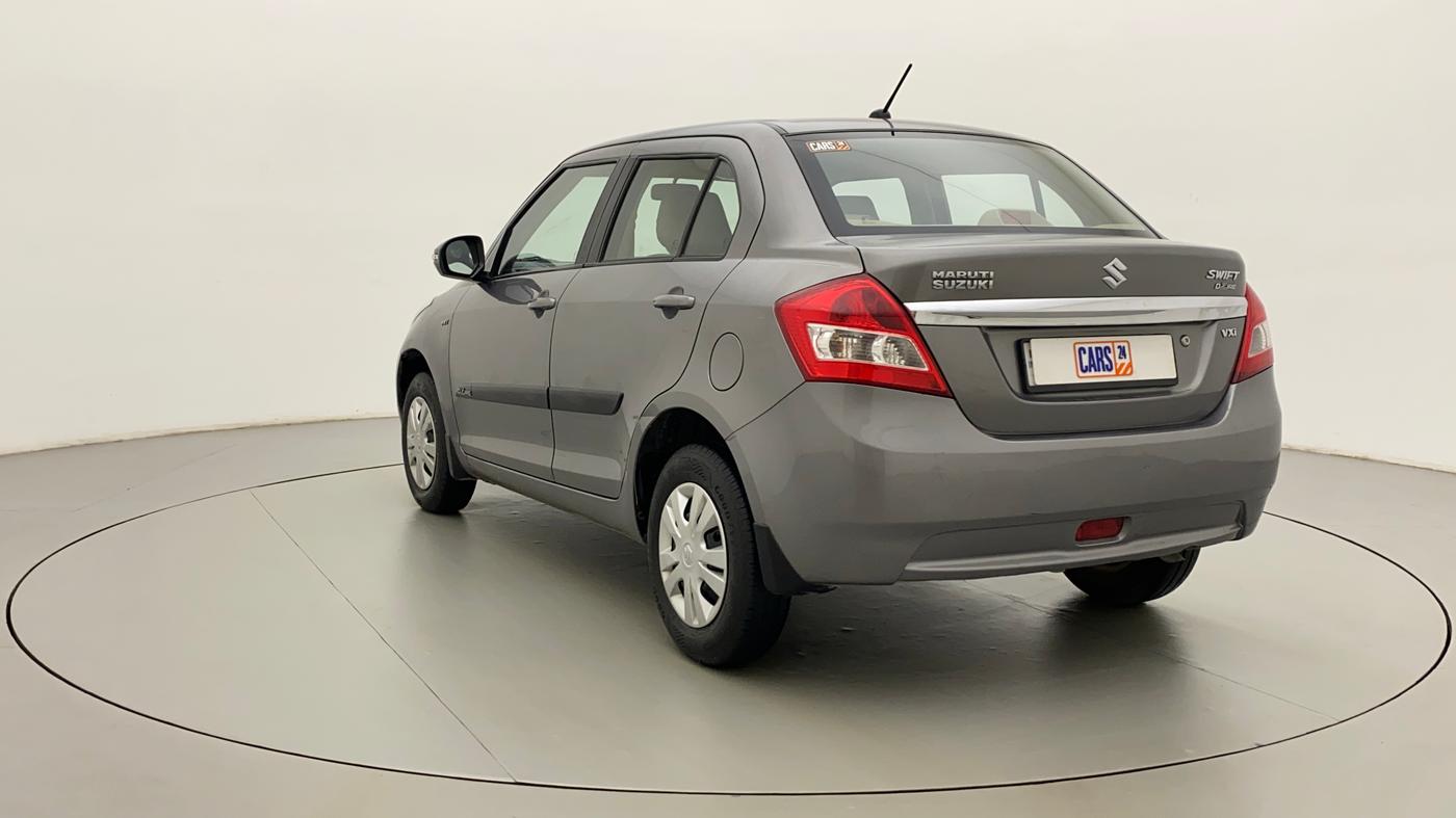 2014 Maruti Swift Dzire VXI, Petrol, Manual, 43,467 km, Left Back Diagonal