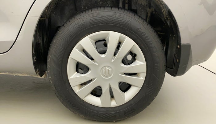 2014 Maruti Swift Dzire VXI, Petrol, Manual, 43,467 km, Left Rear Wheel