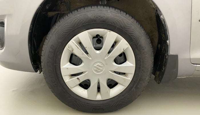 2014 Maruti Swift Dzire VXI, Petrol, Manual, 43,467 km, Left Front Wheel