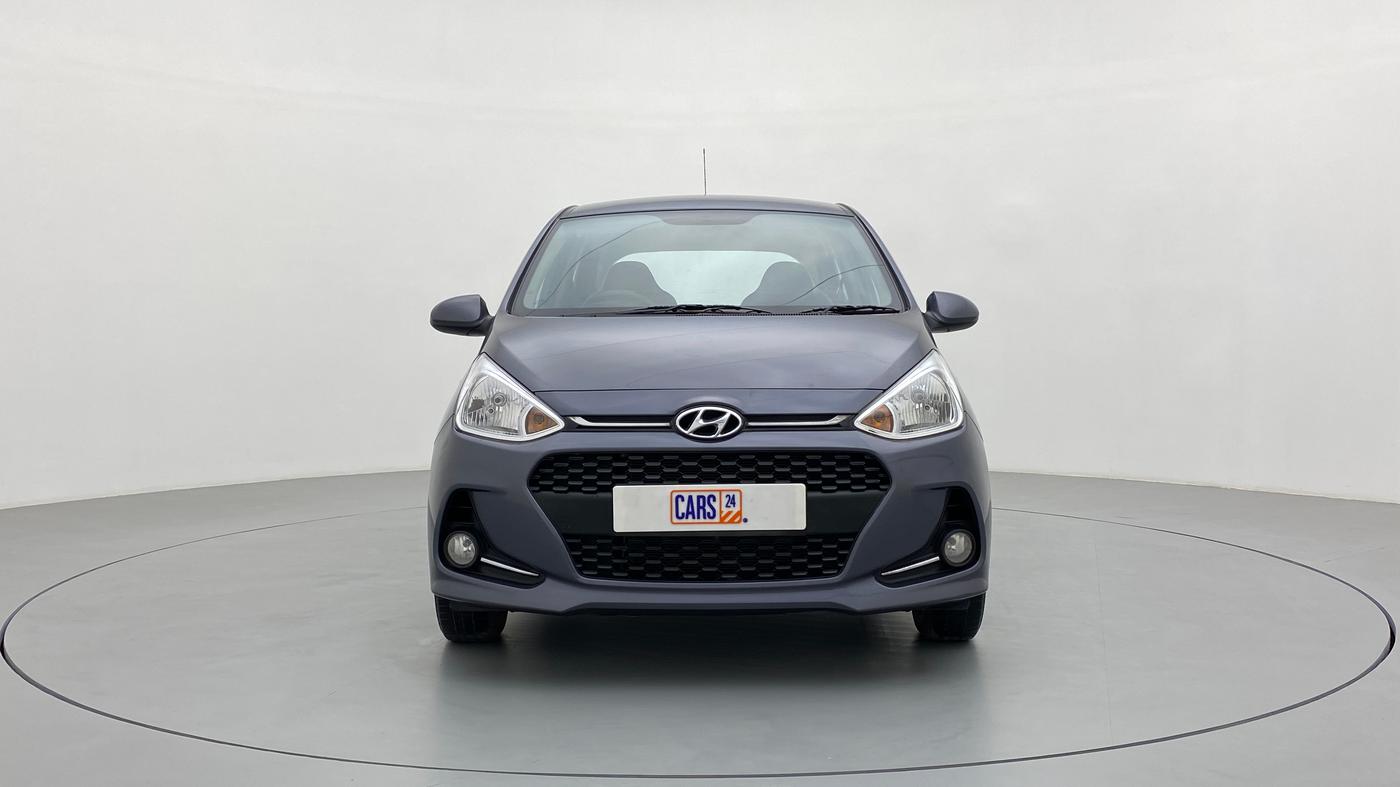 2017 Hyundai Grand i10 MAGNA 1.2 KAPPA VTVT, Petrol, Manual, 27,023 km, Front