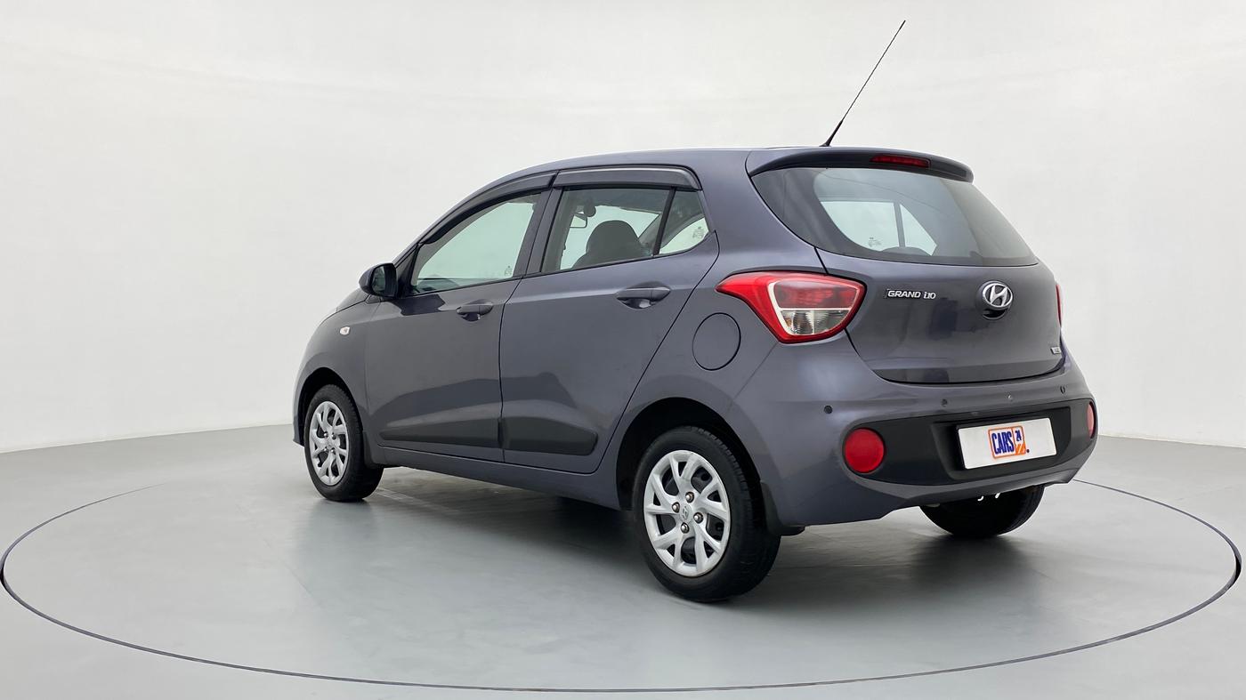 2017 Hyundai Grand i10 MAGNA 1.2 KAPPA VTVT, Petrol, Manual, 27,023 km, Left Back Diagonal