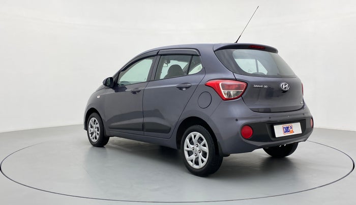 2017 Hyundai Grand i10 MAGNA 1.2 KAPPA VTVT, Petrol, Manual, 27,023 km, Left Back Diagonal