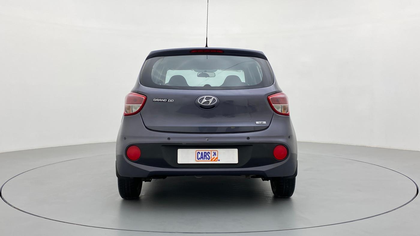 2017 Hyundai Grand i10 MAGNA 1.2 KAPPA VTVT, Petrol, Manual, 27,023 km, Back/Rear