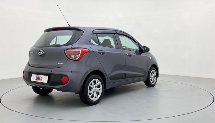 2017 Hyundai Grand i10 MAGNA 1.2 KAPPA VTVT, Petrol, Manual, 27,023 km, Right Back Diagonal